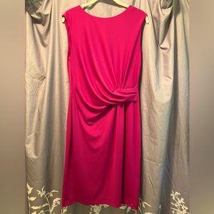Beautiful pink Anne Klein Dress